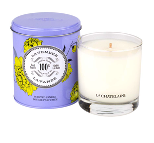 Lavender Candle