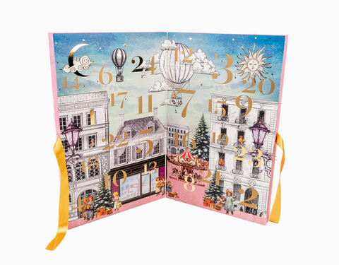 French Cookie Advent Calendar (PREORDER) LIMITED