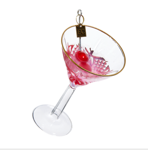 5.5" PINK MARTINI ORNAMENT