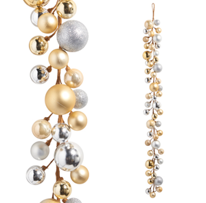 4' CHAMPAGNE BALL GARLAND