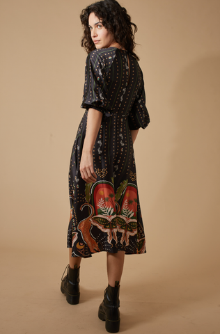 Image of Mood Midi Dress