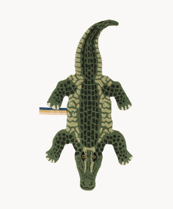 Coolio Crocodile Rug Small