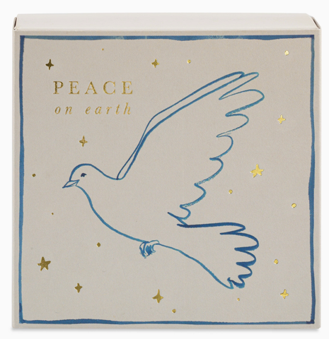 Peace Dove | Square - Christmas Safety Matches🎄