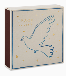 Peace Dove | Square - Christmas Safety Matches🎄