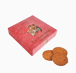 All Chocolate Shortbread Cookies - Mds 100g Christmas Box