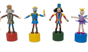 Nutcracker Push Puppets