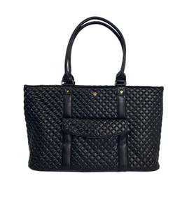 VIP Travel Tote - Black