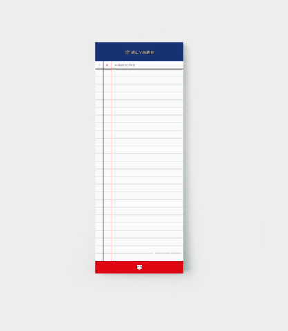 To-Do-List Pad - Égalité