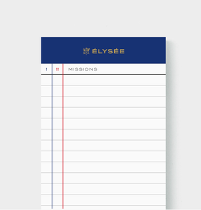 To-Do-List Pad - Égalité