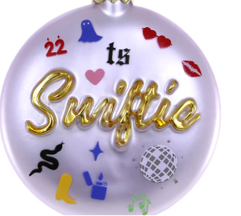 Swiftie Ornament