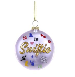 Swiftie Ornament