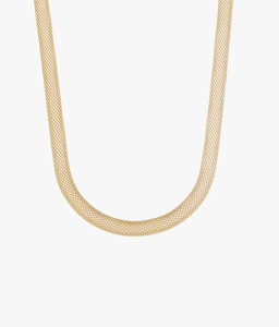 Gold Plated Chain Necklace