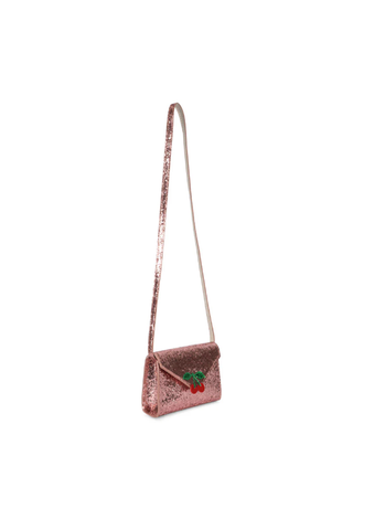 Image of LOVE LETTER BAG - pink glitter