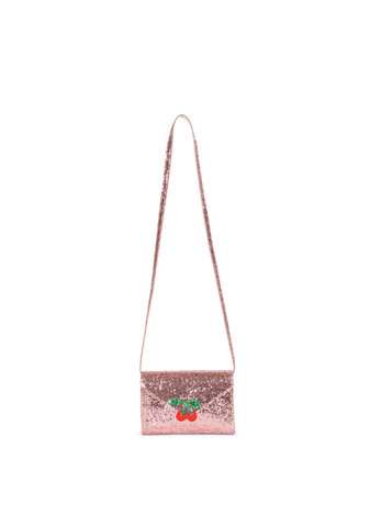 Image of LOVE LETTER BAG - pink glitter