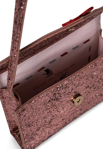 Image of LOVE LETTER BAG - pink glitter