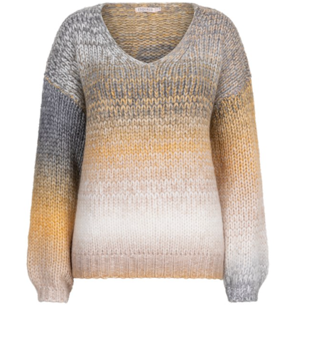 Gradient Multi Colored Sweater