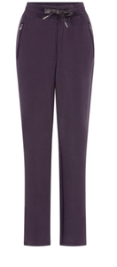 Trousers Purple Modal