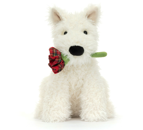 Image of Munro Scottie Dog 'Love You'