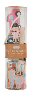 HORSE STABLE TOY SET