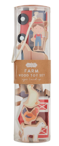 FARM ANIMAL TOY SET