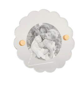 Mini Circle Acrylic Frame