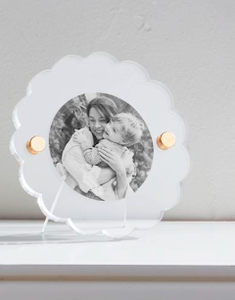 Mini Circle Acrylic Frame