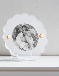 Image of Mini Circle Acrylic Frame