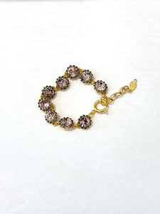 Crystal Bracelet- Pink