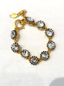 Crystal Bracelet-White