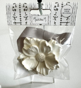 LARGE Flower scented decor - Fleur de Coton