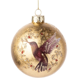 Hummingbird Ornament