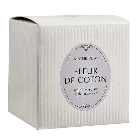 Scented Candle 400 g - Fleur de Coton