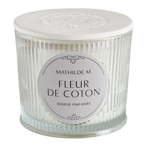 Scented Candle 400 g - Fleur de Coton