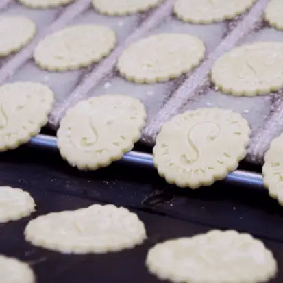 Image of French Assortment Plain Butter and Caramel Chips Cookies