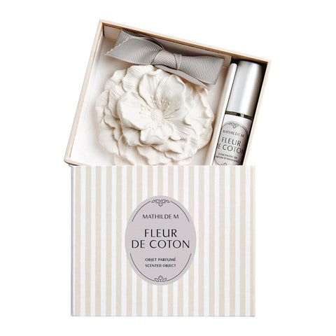 Image of Scented decor and concentrated room fragrance  - Fleur de Coton