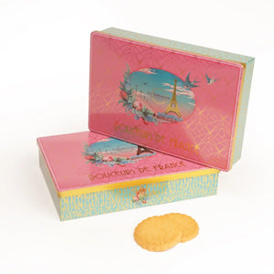 "Rêve De Paris" Pure Butter Shortbread Cookies 150g