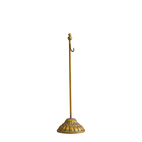 Image of Golden display stand for scented decors - Small