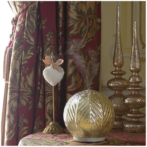 Image of Golden display stand for scented decors - Small