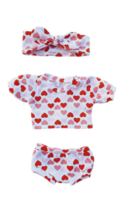 Heart 3-piece set