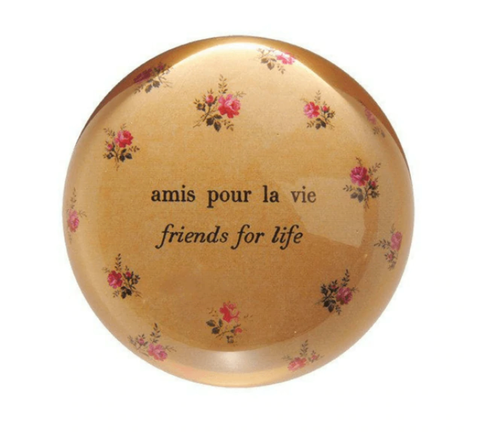 Image of Paperweight with Quote