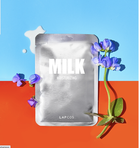 Lapcos Milk Moisturizing Mask (Singles)