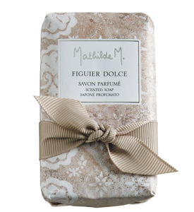 SALE Mathilde M Cachemire Soap in Figuier Dolce