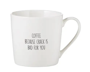 Cafe Mug - Coffee Because