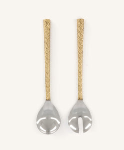 Chameli Salad Server Set