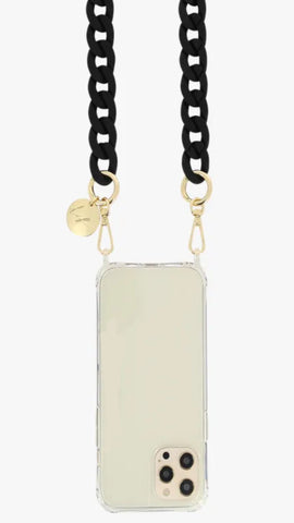 Image of Sarah Cell Phone Chain (Black)