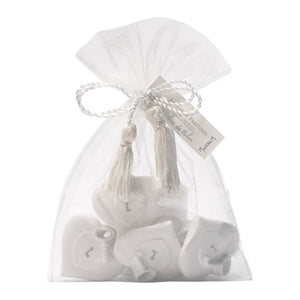 Mathilde M Large Organza Bag With Scented Ceramics